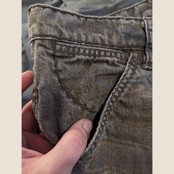 ATTACHMENT - Kazuyuki Kumagai - Slim fitted jeans - Size 5 (W36) - Picture 10 of 16